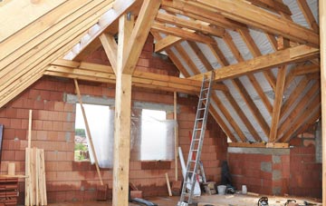 Pilsley attic trusses