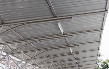 installing Pilsley metal roofing